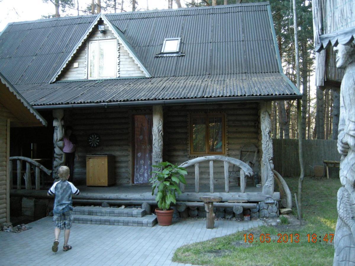 Villa Edmundas à Palanga Extérieur photo